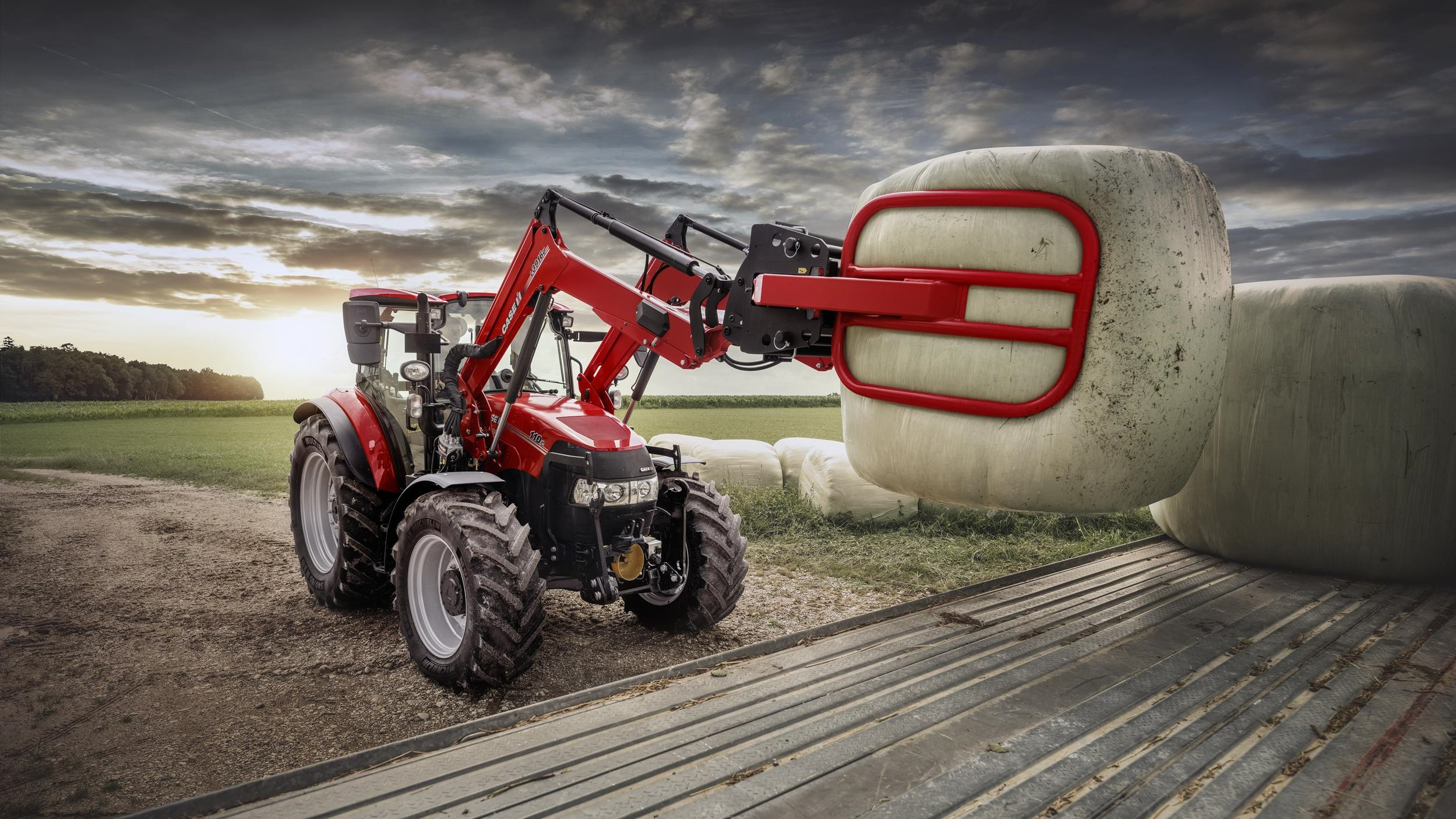 Case IH electric tractor ready for release